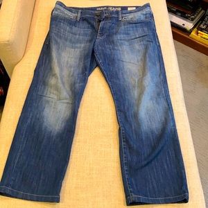 Mavi Jeans Myles Straight Leg 36W-28L